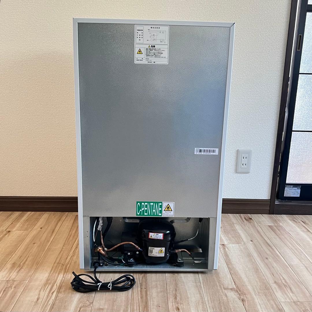 【美品】山善 YAMAZEN 冷蔵庫 YFR-90 2024年製 92L
