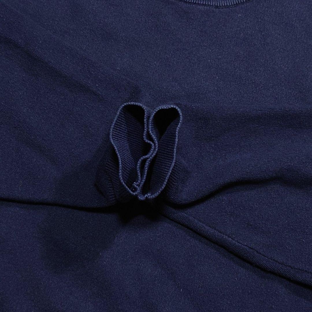 CABaN キャバン コットンカシミヤクルーネックニット S