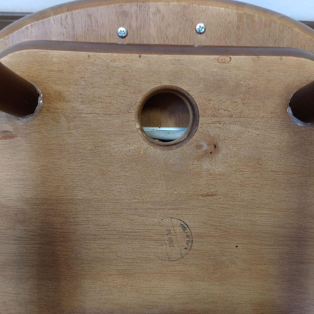 ウィンザーチェア 木製 回転チェア レトロ 回転式 ダイニングチェア