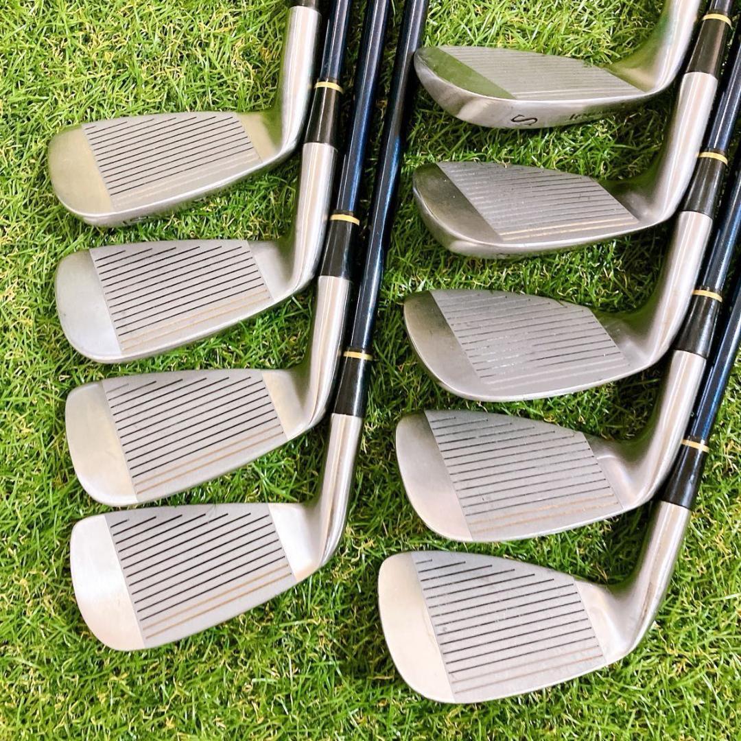 超豪華15本 スポルティング ツアーステージ メンズゴルフセット 初心者 右 R