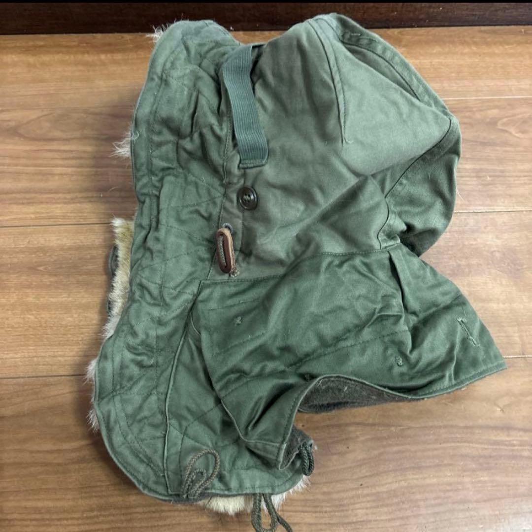 50s 初期型　米軍　実物　M51フード　M1951 PARKA コヨーテファ④