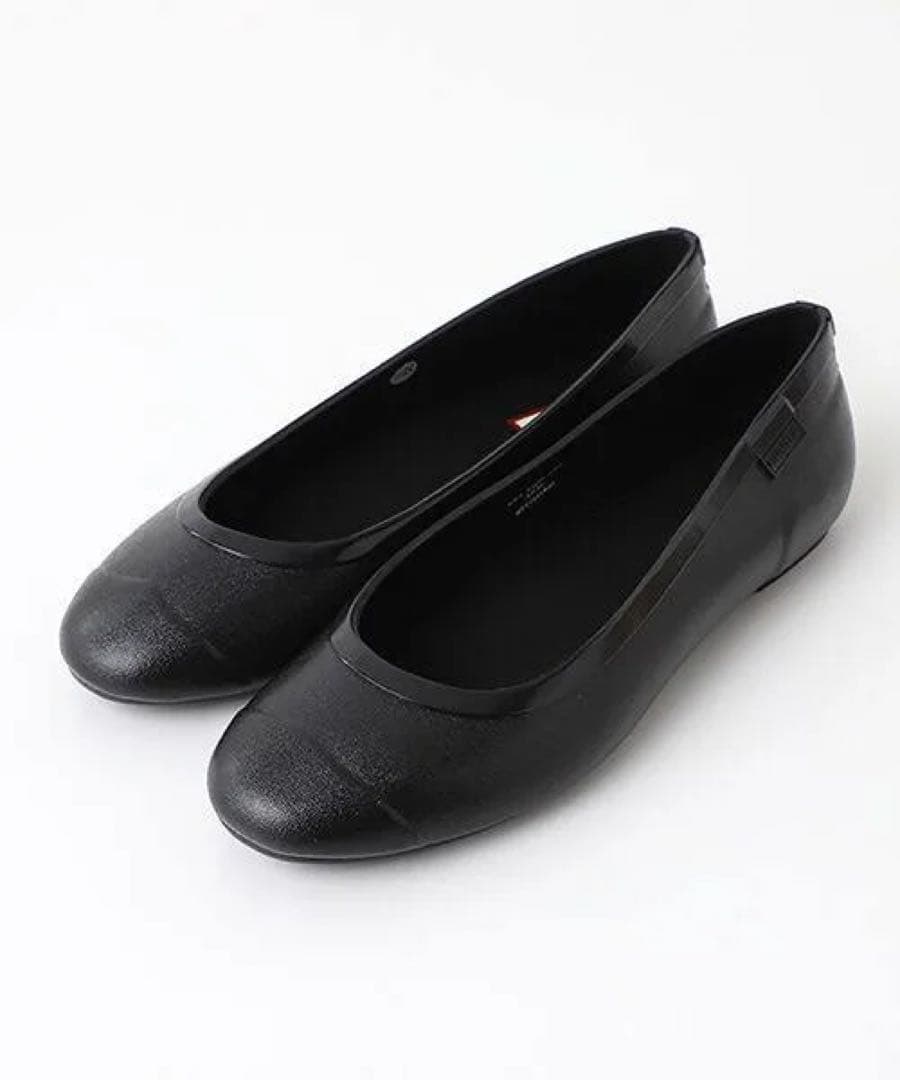 HUNTER アダムエロペ　バレエシューズ