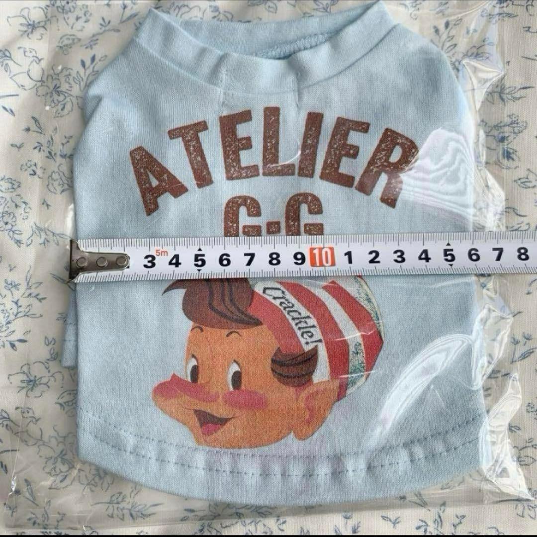 アトリエgg★ケロッグパッチープリントT 19ハーフ★完売コラボ