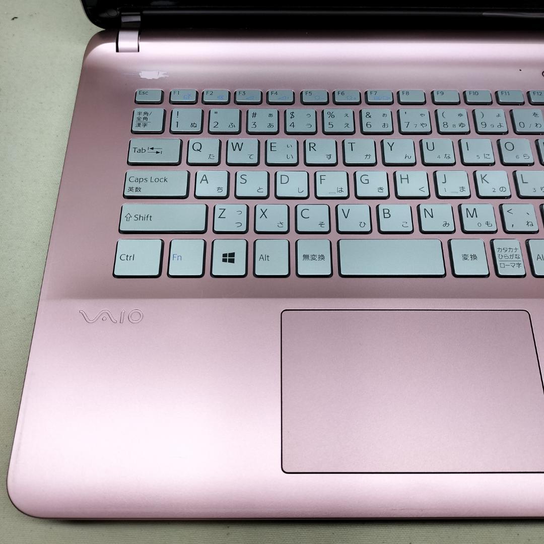 450 ピンク 14インチ SSDノートパソコン Windows 11すぐ使える