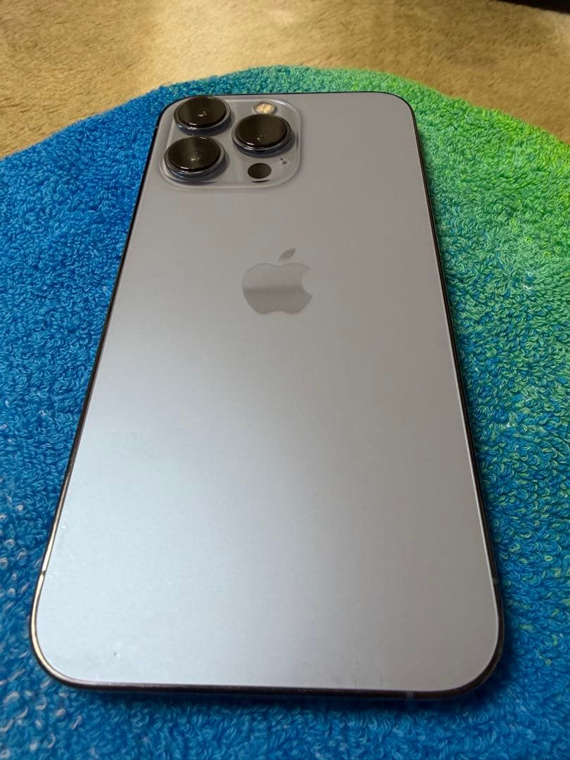 R*L様 Apple iPhone 13 Pro 256GB シエラブルーsim