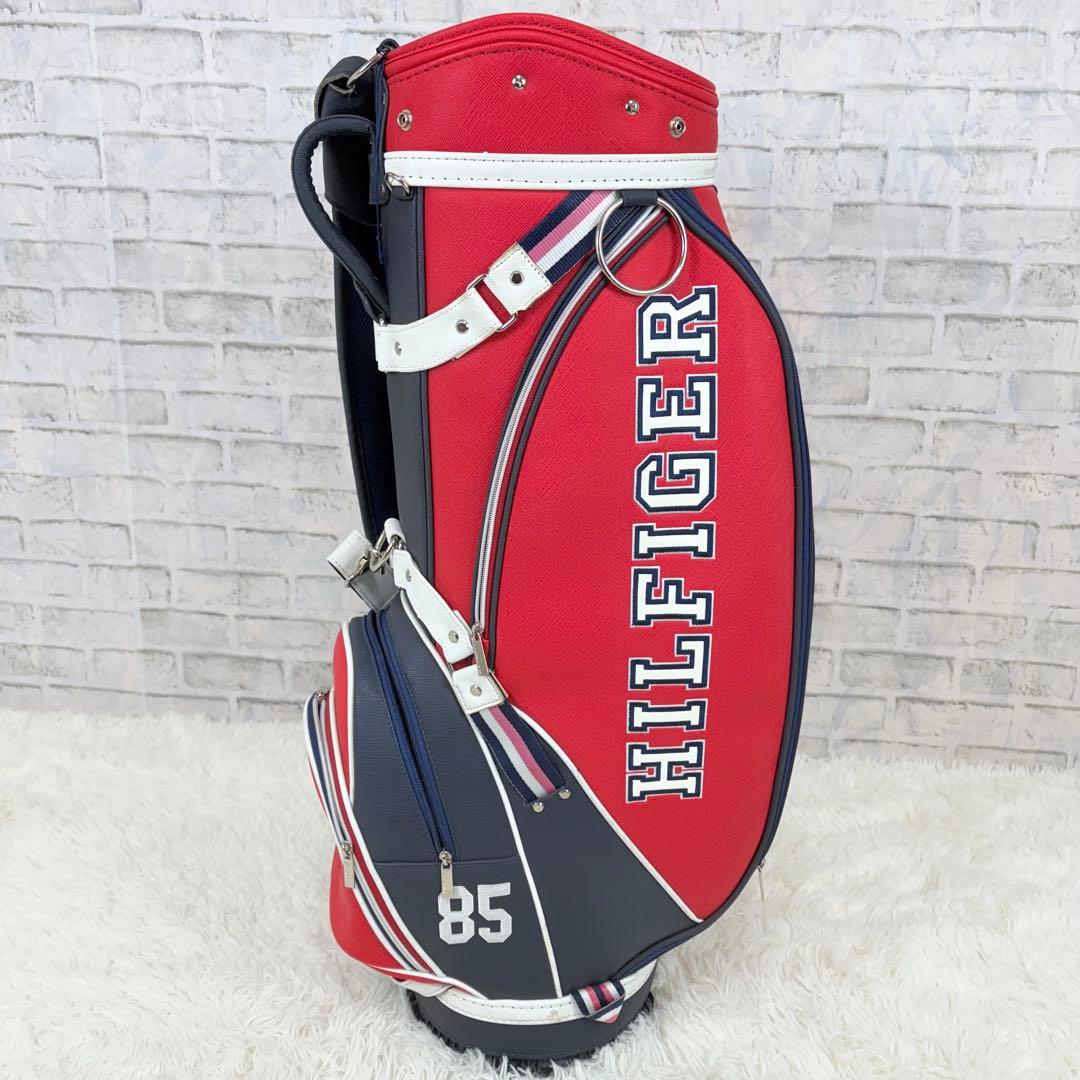   キャディバック ゴルフバッグ USA 85 赤