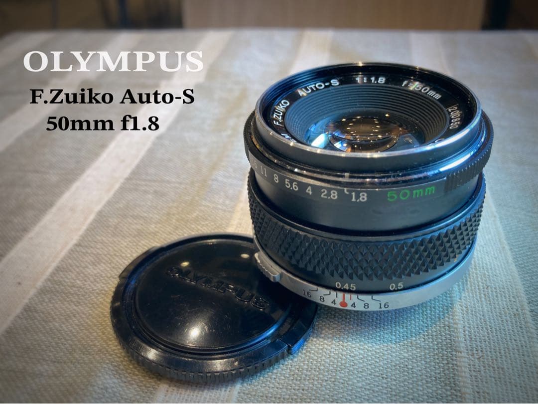 完動品＊美品＊初期保証！★オリンパスOM-1★リザード本革外装★フィルム入門に！