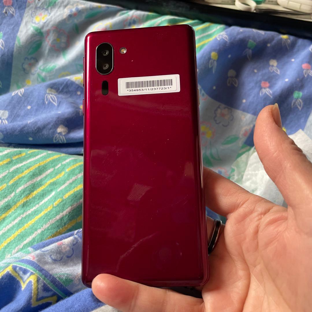 A001SH スマートフォン 本体