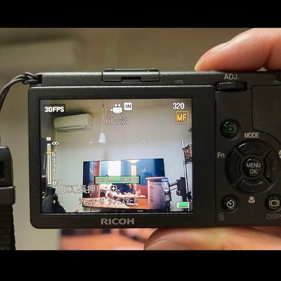 【美品・完品】RICOH GR DIGITAL Ⅱ