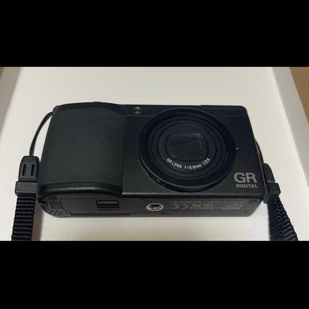 【美品・完品】RICOH GR DIGITAL Ⅱ