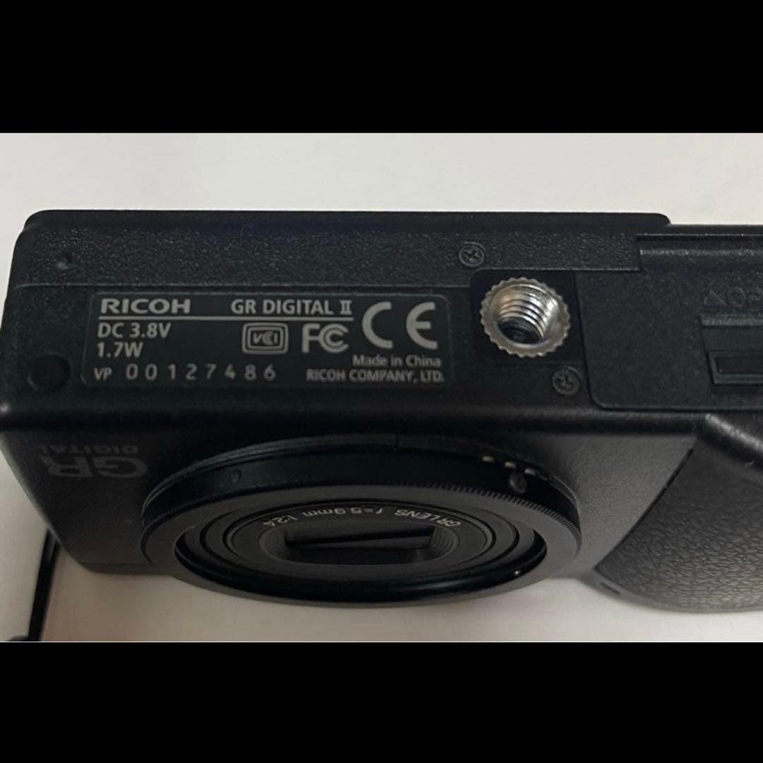 【美品・完品】RICOH GR DIGITAL Ⅱ
