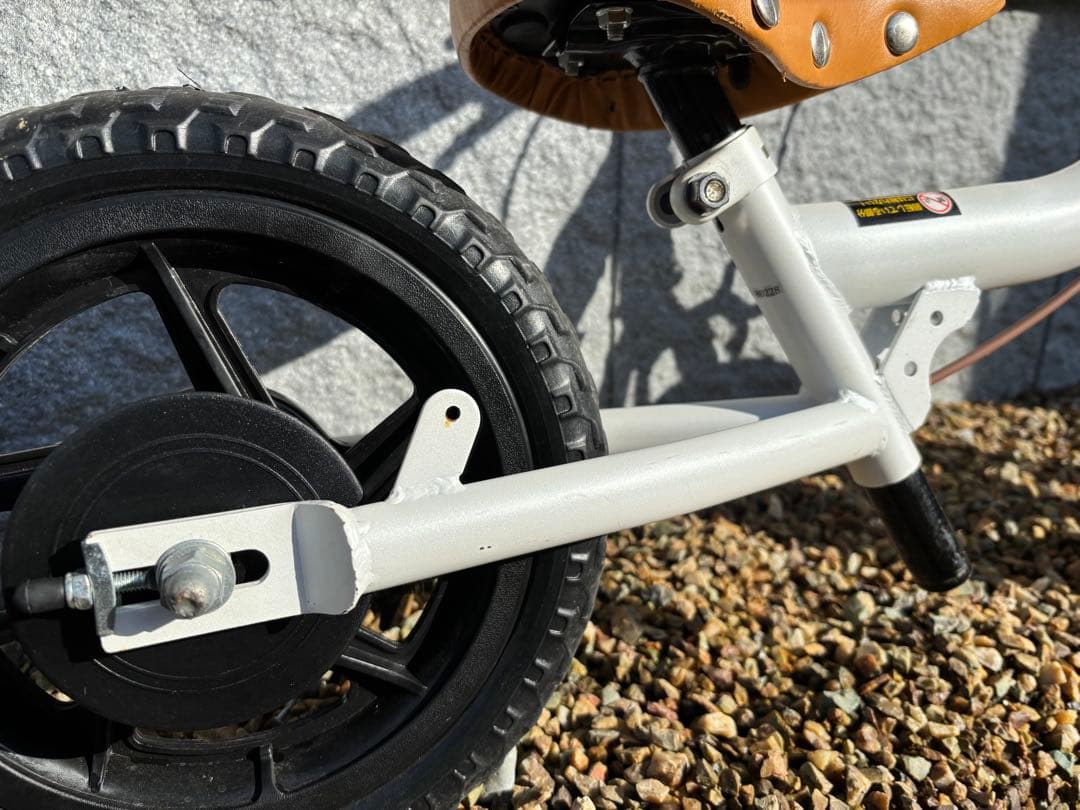 People ケッターサイクル　ペダルなしバランスバイク 12インチ ホワイト