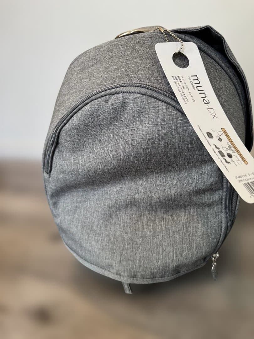 OPPO muna-DX キャリーバッグ グレー