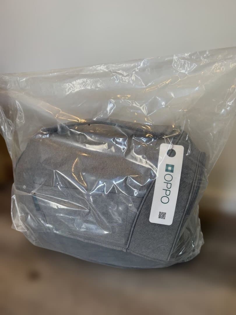 OPPO muna-DX キャリーバッグ グレー