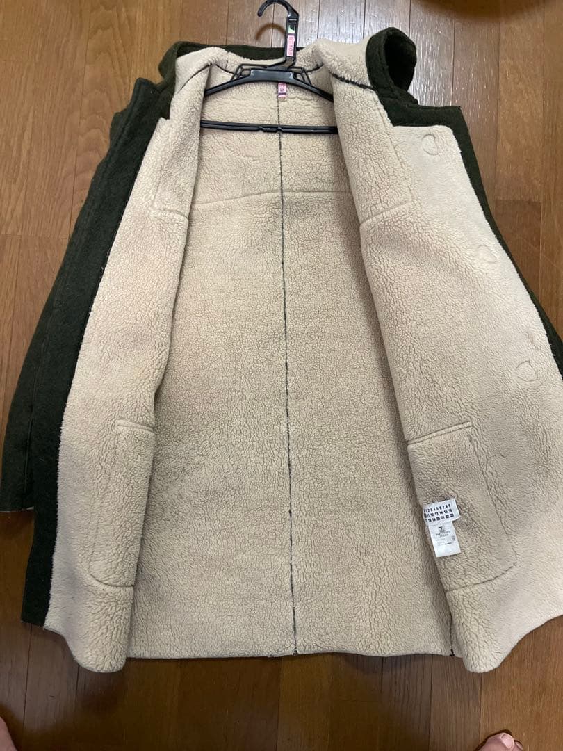 maison martin margiela ダッフルコート　サイズ46