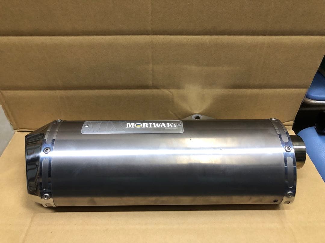 CRF250L/M MD38マフラーMORIWAKI マフラー