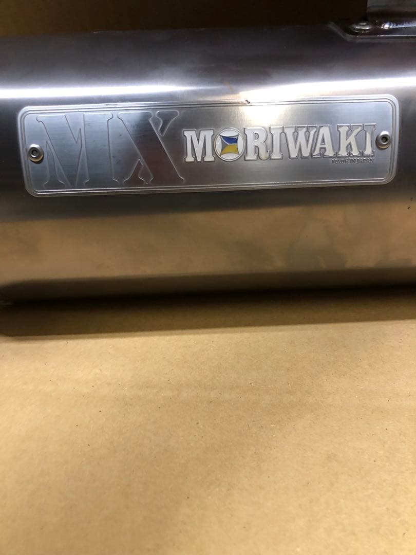 CRF250L/M MD38マフラーMORIWAKI マフラー