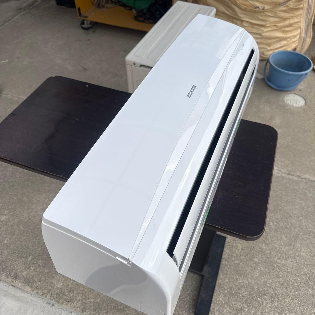 アイリスオーヤマ ルームエアコン IRR-2225C 主に６畳用 2025年製