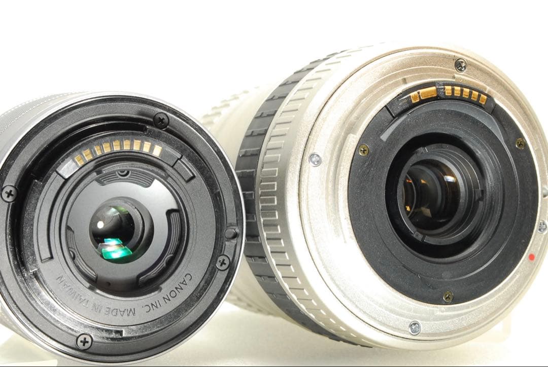 mokuni 様フォロー割_Canon EOS Kiss M2 ❤️ダブルレンズ