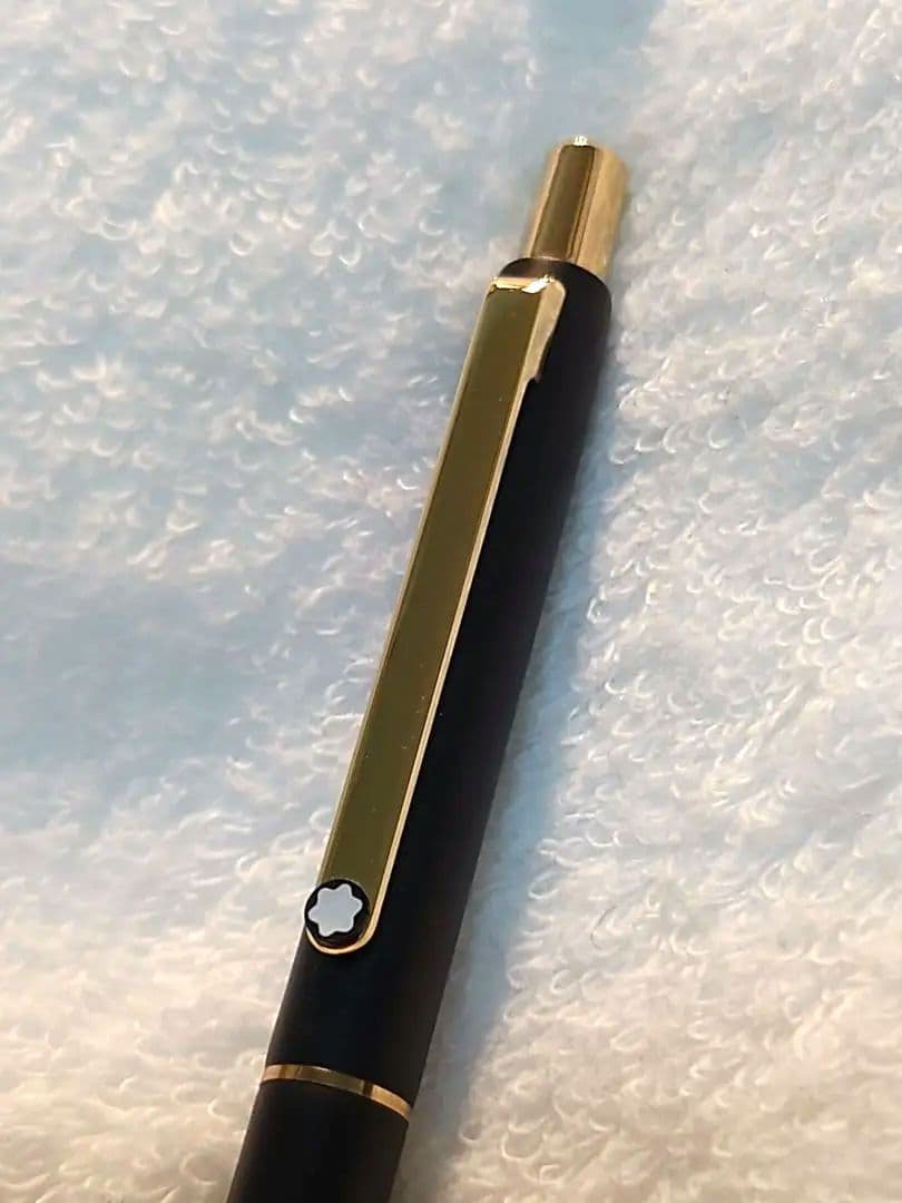 【美品】MONTBLANC モンブラン ボールペン スリムライン Sライン