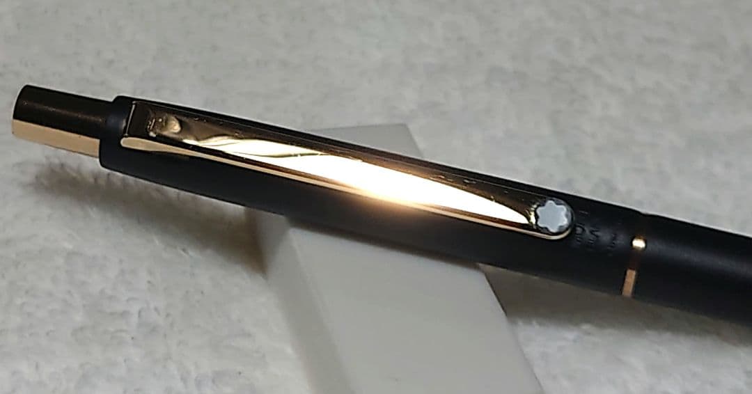 【美品】MONTBLANC モンブラン ボールペン スリムライン Sライン