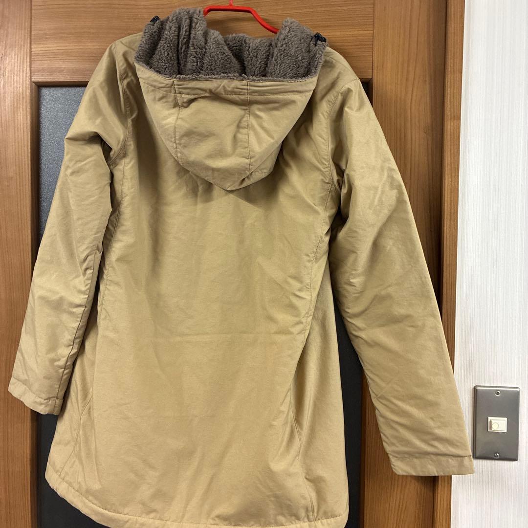 THE NORTH FACE ベージュモッズコート レディースLサイズ