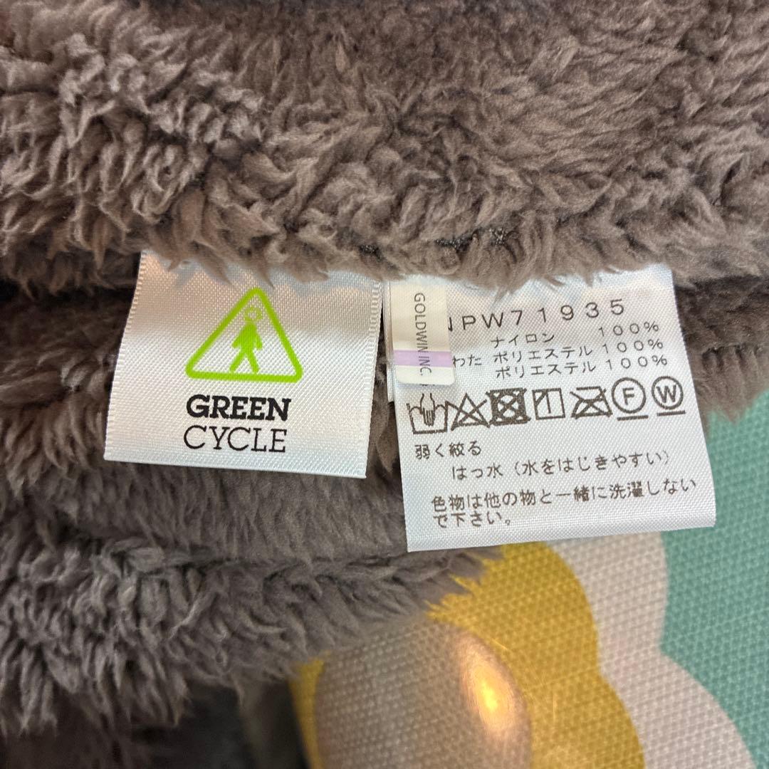 THE NORTH FACE ベージュモッズコート レディースLサイズ