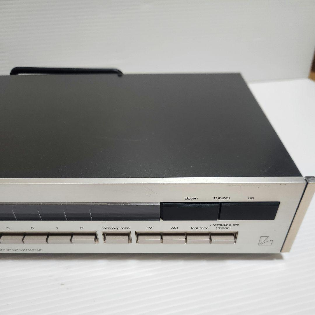 受信音出し確認済み LAXMAN T-400 AM FMステレオチューナー