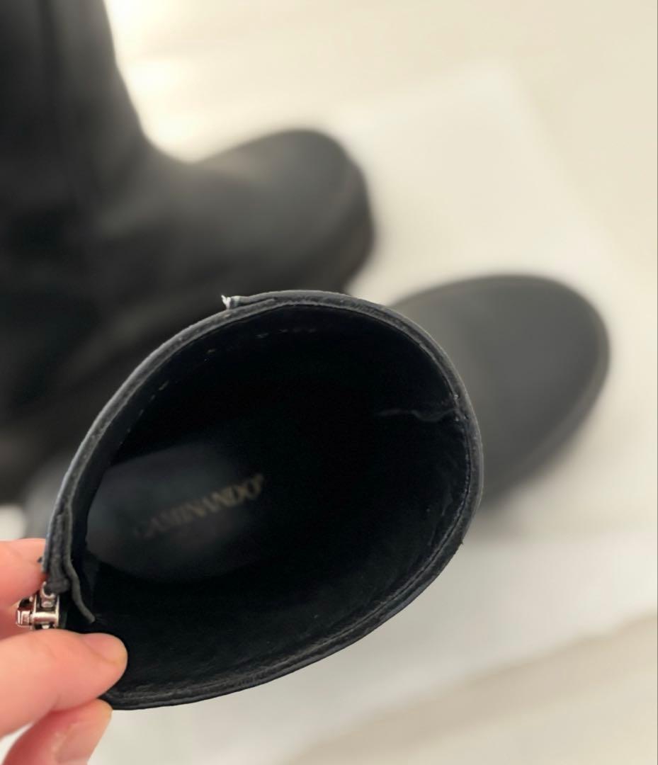 CAMINANDO★カミナンド BACK ZIP BOOTS バックジップブーツ