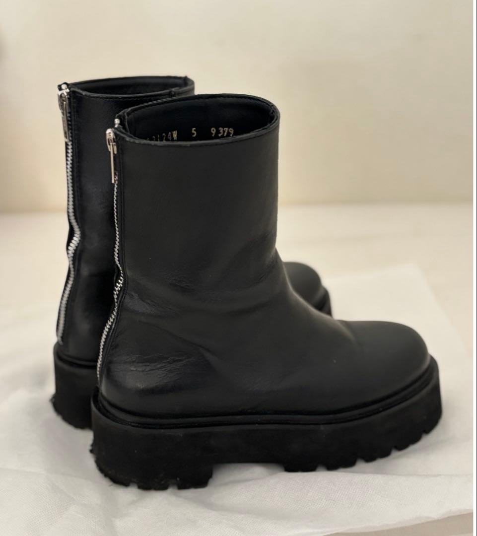 CAMINANDO★カミナンド BACK ZIP BOOTS バックジップブーツ