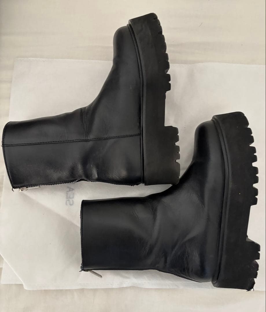 CAMINANDO★カミナンド BACK ZIP BOOTS バックジップブーツ