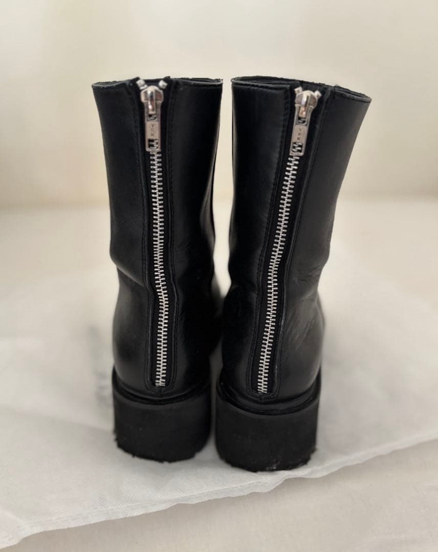 CAMINANDO★カミナンド BACK ZIP BOOTS バックジップブーツ