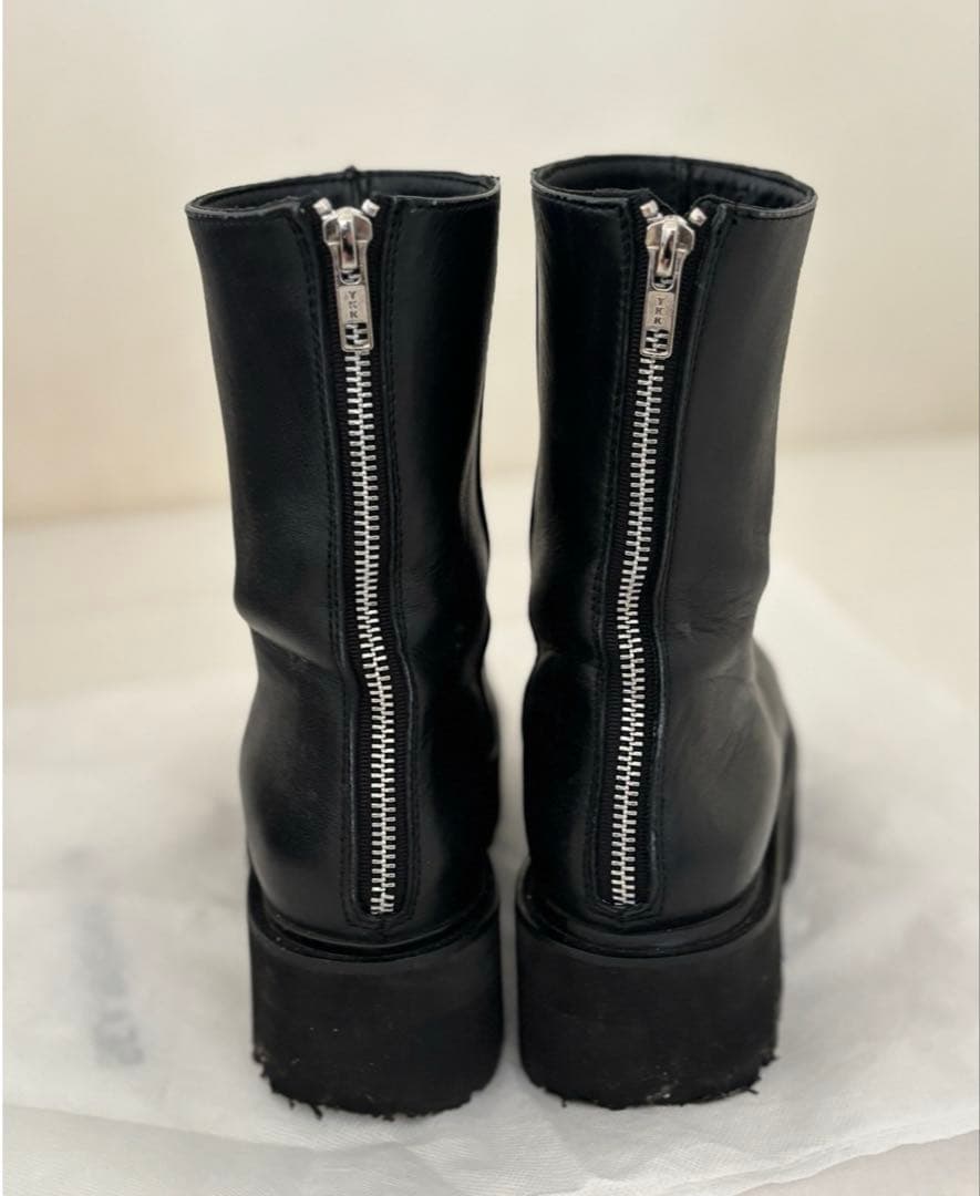 CAMINANDO★カミナンド BACK ZIP BOOTS バックジップブーツ