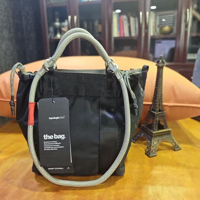 Topologie トポロジー トートバッグ リバーシブル 大容量 両面使用