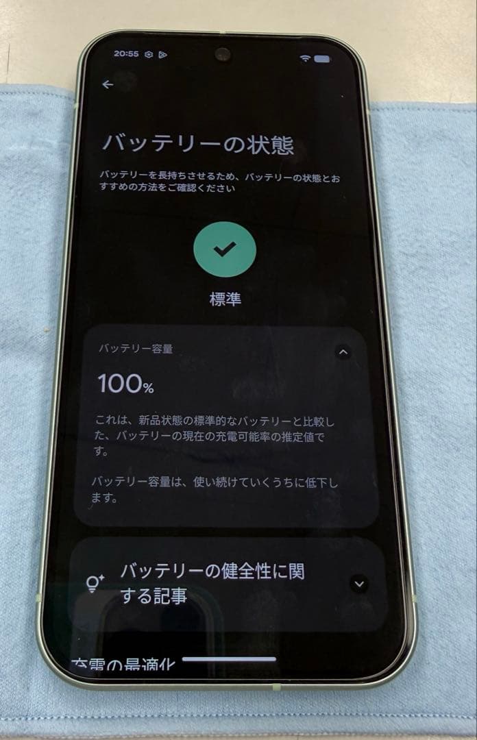 スマートフォン本体 Google Pixel 9 128GB Wintergreen