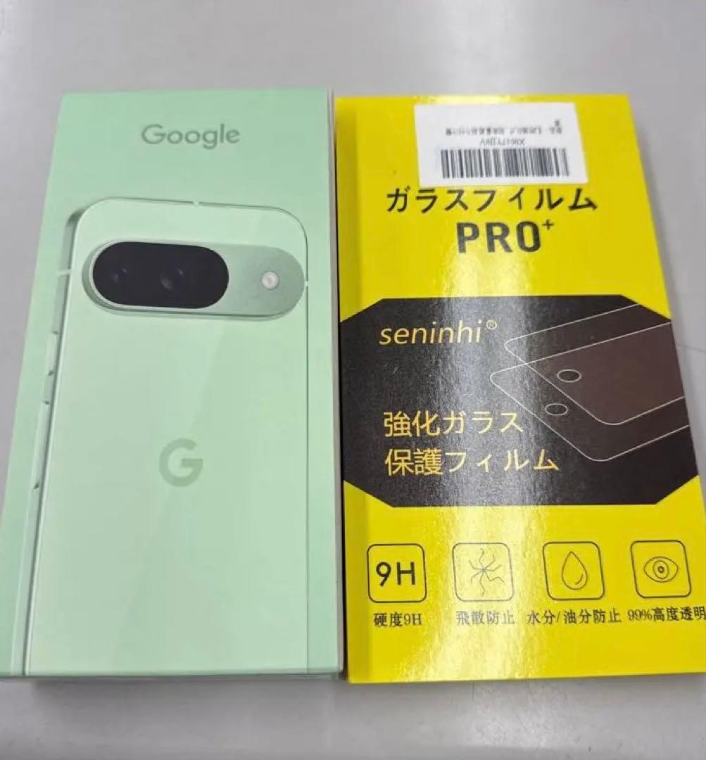 スマートフォン本体 Google Pixel 9 128GB Wintergreen