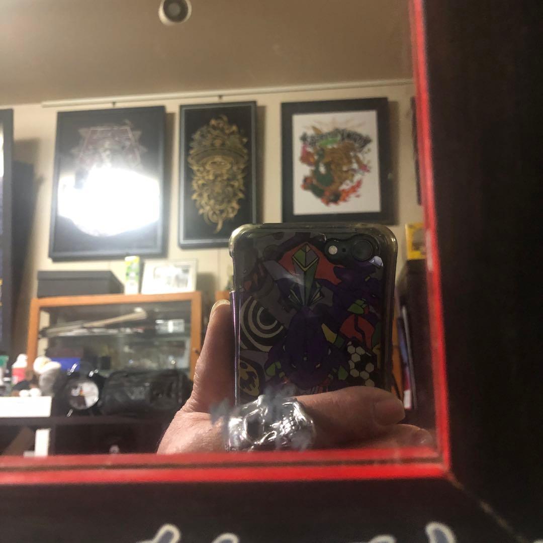 H*N様 GUCHO style⑧：カスタムミラー