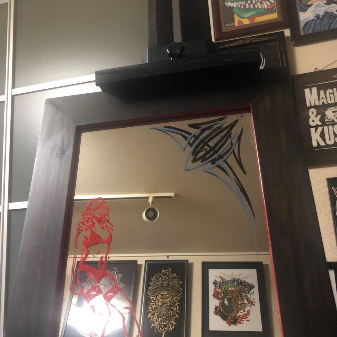 H*N様 GUCHO style⑧：カスタムミラー