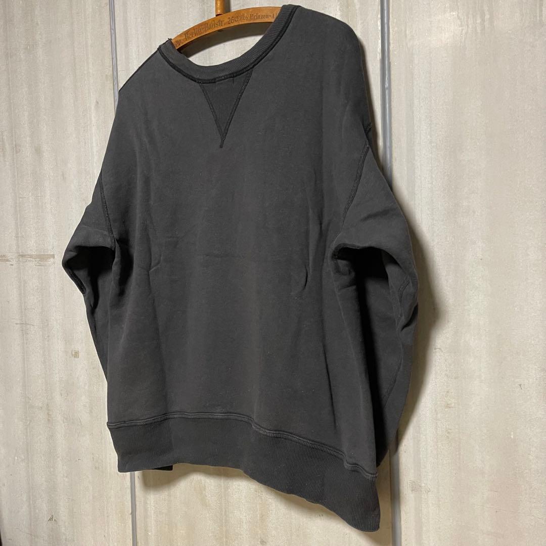WAREHOUSE 両V スウェット ヴィンテージ 40s 40 ブラック