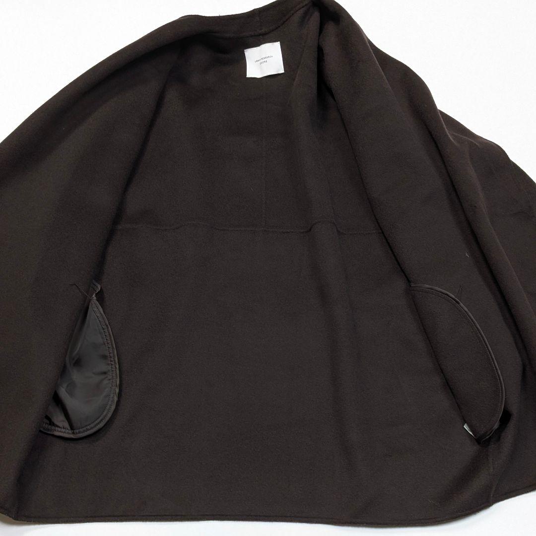 アーバンリサーチドアーズ ウール リバー ミドルガウンコート M リバーコート