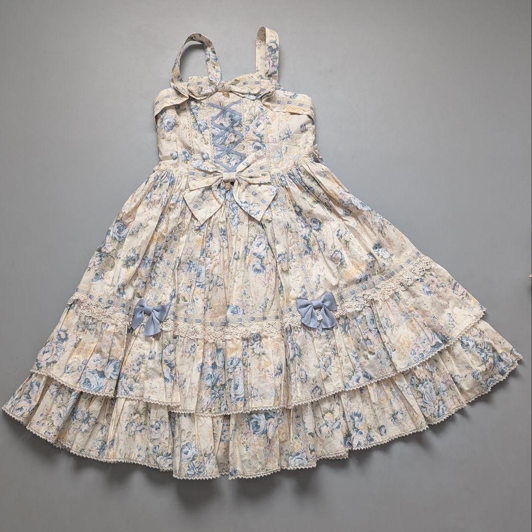 メアリー＆ロザリーシリーズ JSKブラウスボンネット