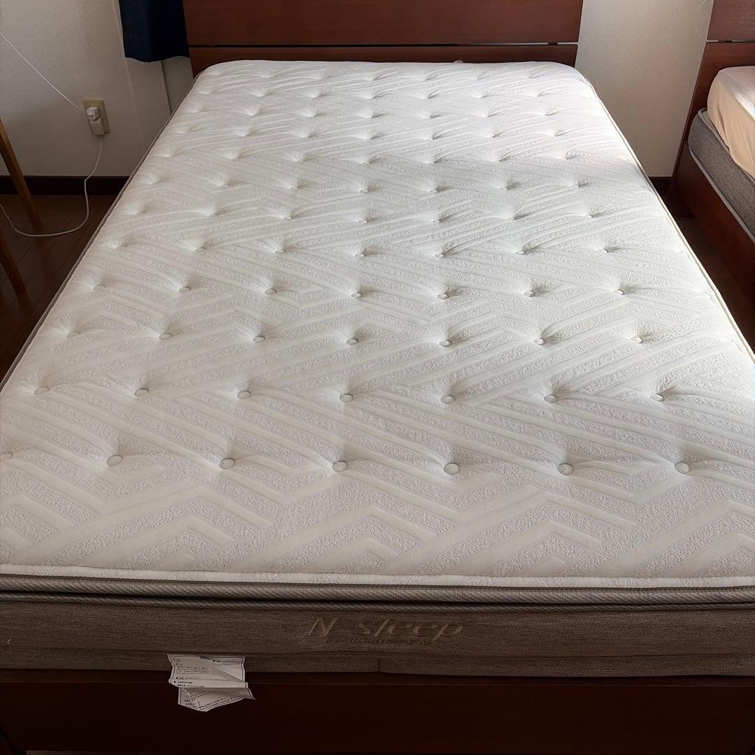 ニトリセミダブルマットレス Nスリープ P2-02CR VHポケットコイル①