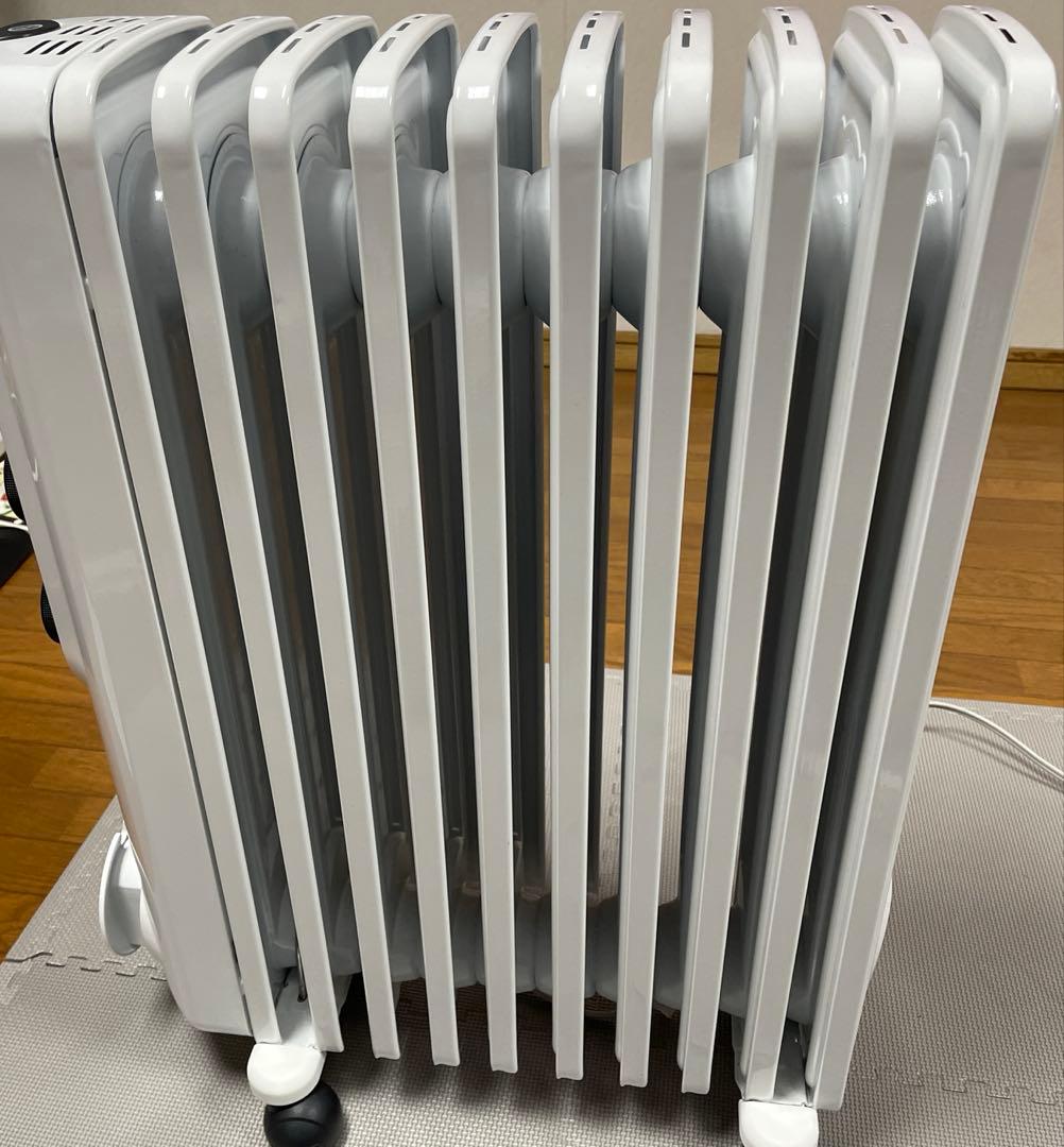 【2/6まで値下げ、送料込】デロンギ　アミカルド　オイルヒーター