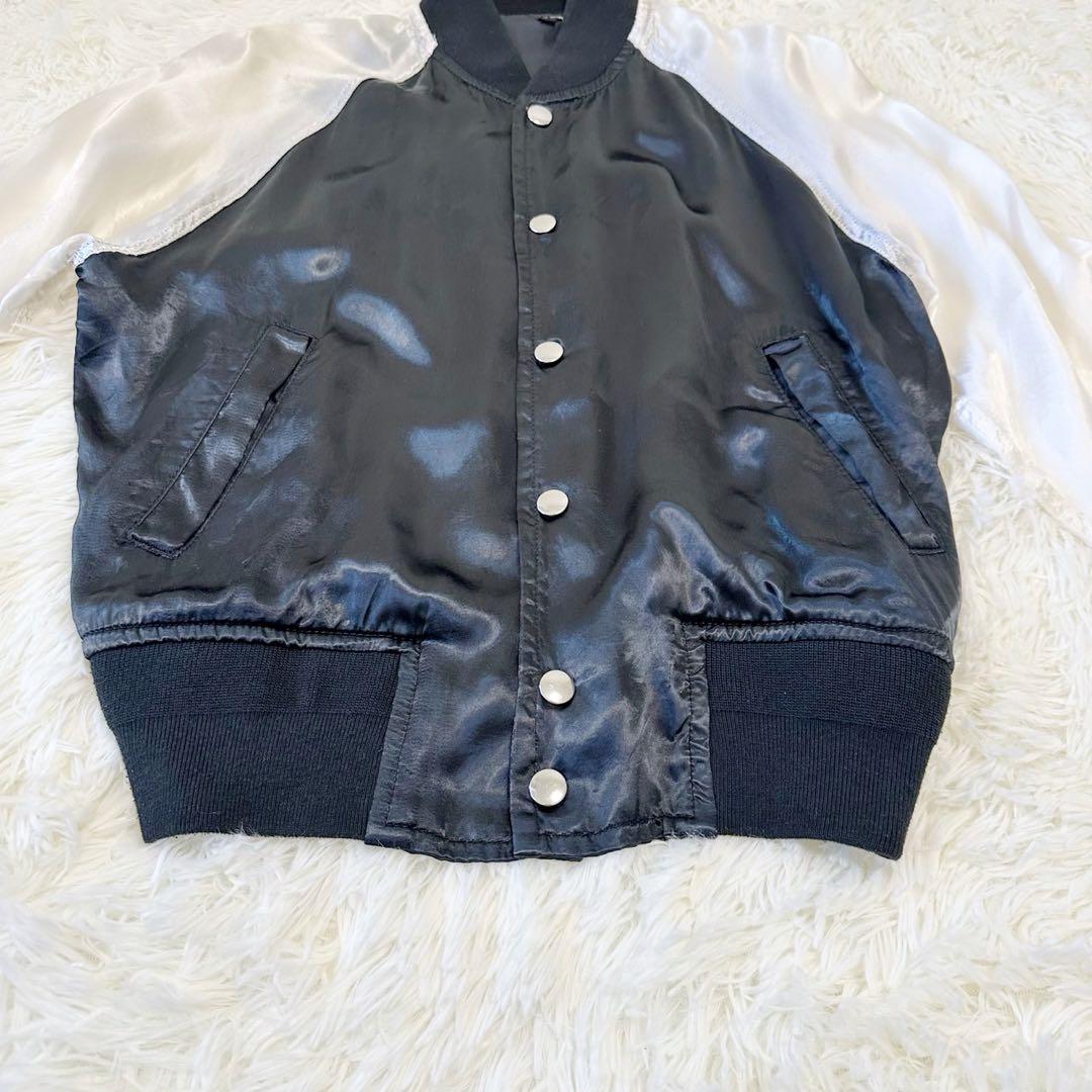 【希少】コムデギャルソン　ブラック　スカジャン xs