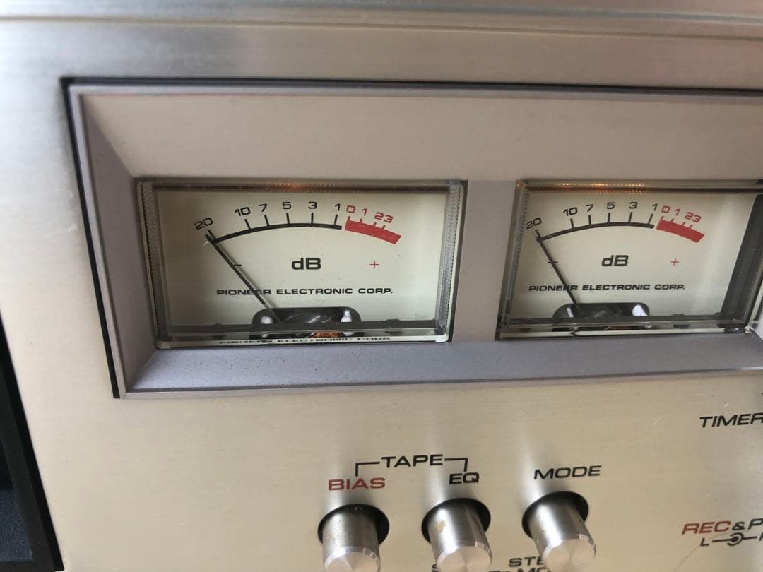 Pioneer CT-50T カセットデッキ(G12)