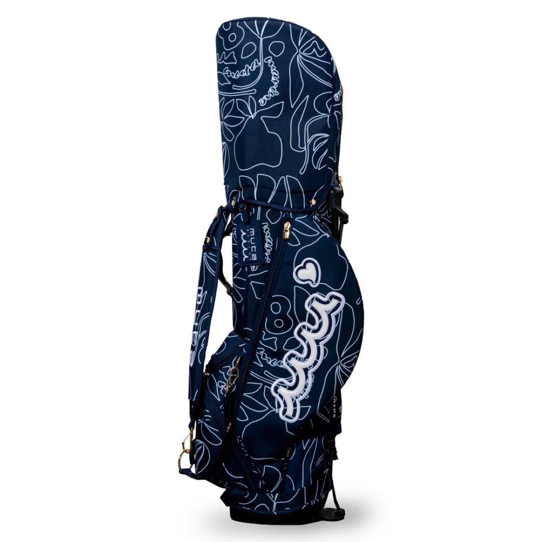 muta　新品未使用ゴルフバッグ＆ヘッドカバーセット