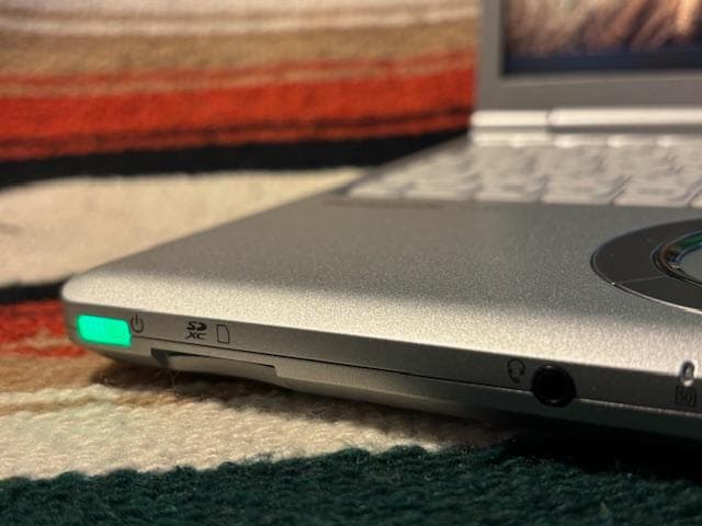 ♪美品♪　Panasonic Let’snote　CF-SV9RDLKS　②