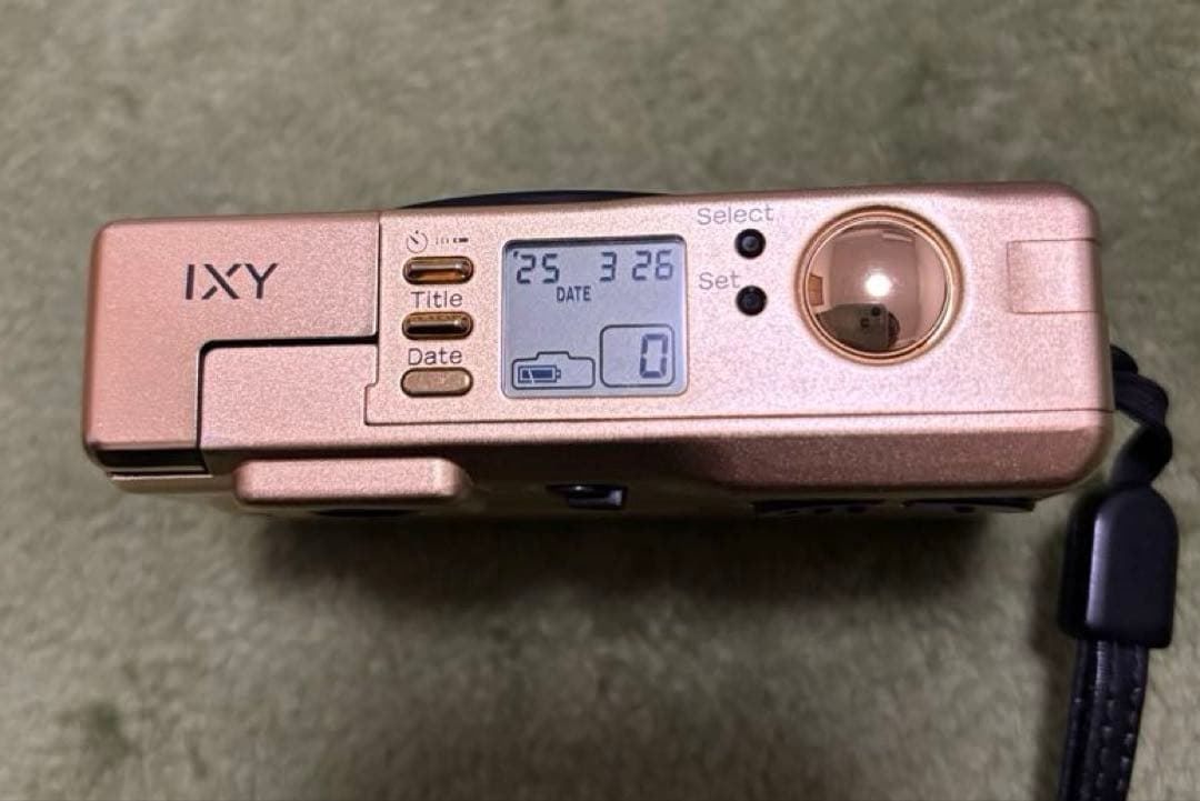 キャノンIXY GoldModel 60周年リミテッドバージョン