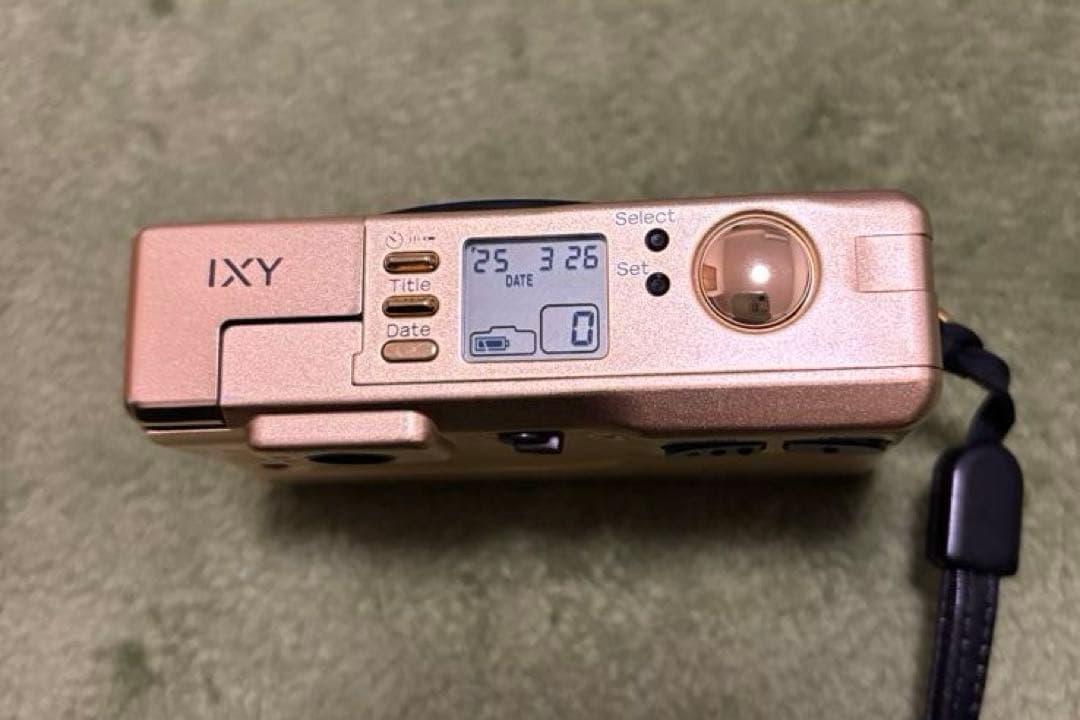 キャノンIXY GoldModel 60周年リミテッドバージョン