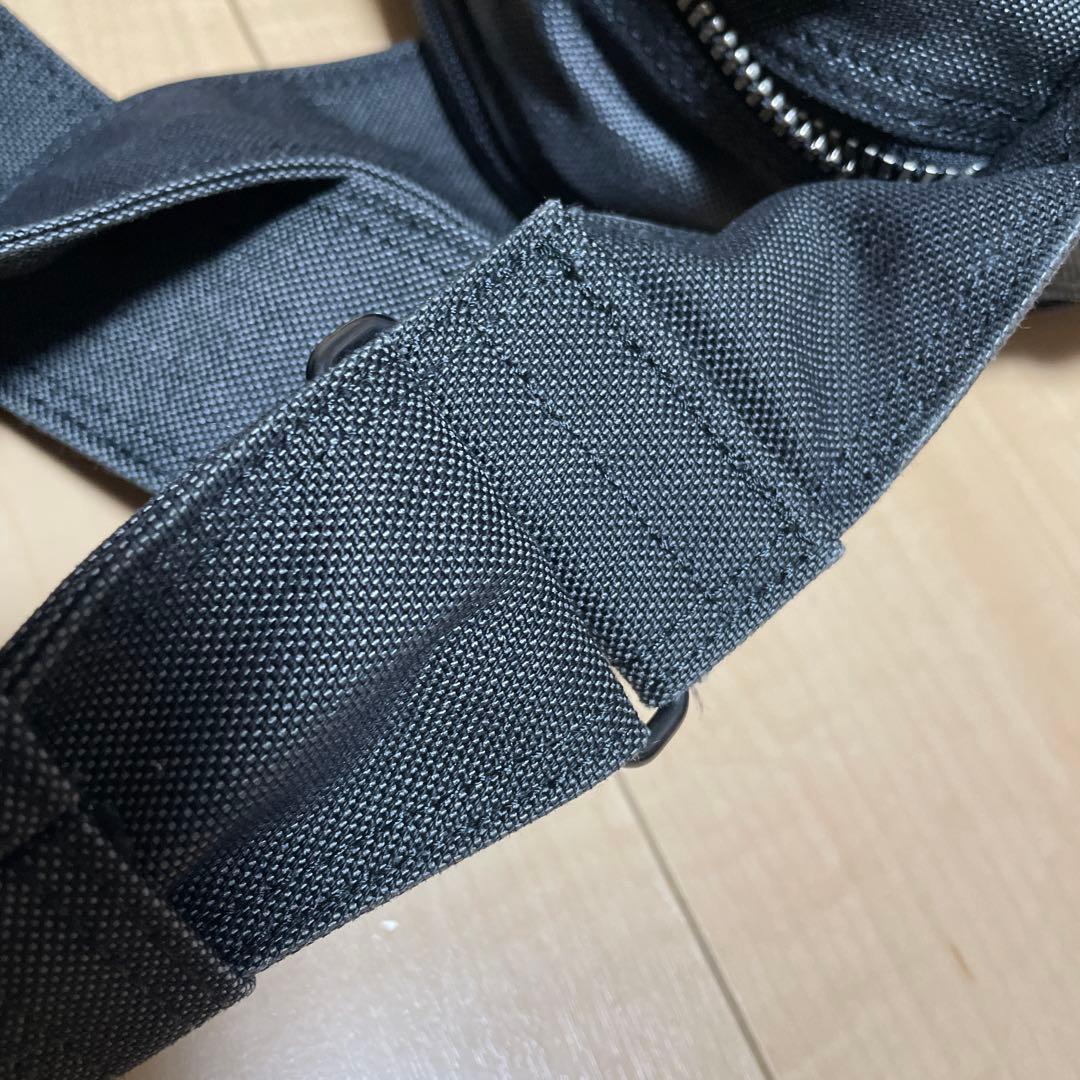 PORTER　Apple Store限定モデル　スモーキー　ショルダーバッグ　黒